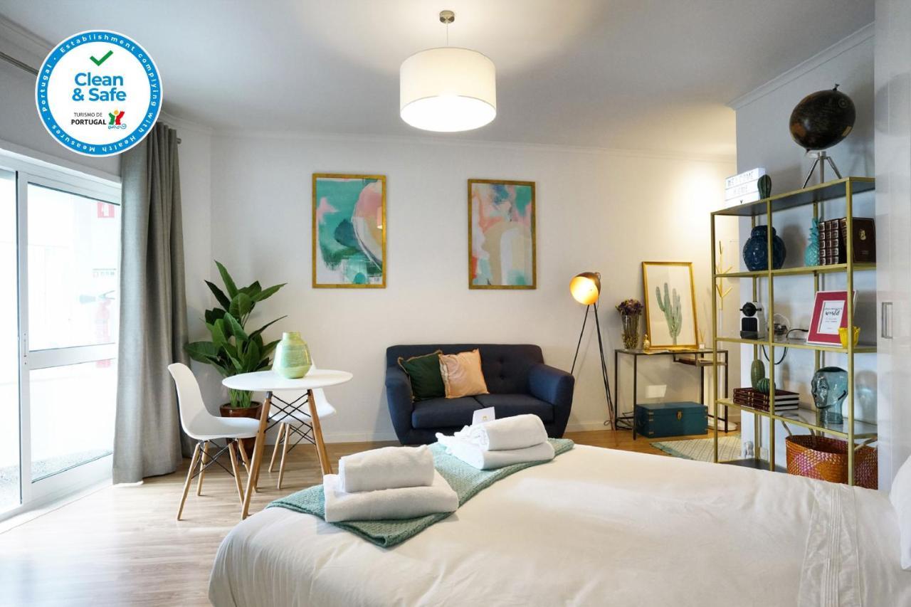 Ferienwohnung Studio75 Telheiras Lisboa Exterior foto